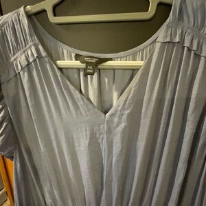 Simply Vera Vera Wang Light Blue Dress